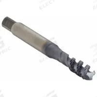 WIDIA GTD Spiral Flute Tap: M3.5x0.6 Metric, D4 / 6H, 2 Flute, Semi-Bottoming Chamfer (MPN VTSFT-TC5507)