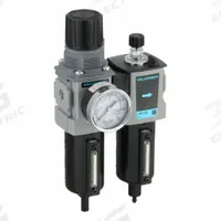 WILKERSON Filter/Regulator/Lubricator: 1/4 in NPT, 45 scfm, 250 psig Max Op Pressure, 5 micron (MPN D18-02-FHG0B). Key specifications — attr109588: 28; attr109524: WILKERSON.