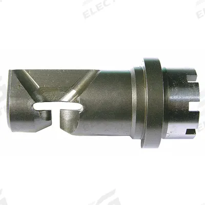FEIN Nibbler Die: Nibbler Die, 18 ga Capacity (Steel), 22 ga Capacity (Stainless Steel) - Fein Nibbler Punches & Dies