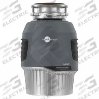 IN SINK ERATOR DIVISION Garbage Disposal: Residential, 1 hp Horsepower, Continuous, Stainless Steel (MPN Evolution 1HP). Key specifications — Brand: IN SINK ERATOR DIVISION; Disposal Feed: Continuous; Grind Chamber Material: Stainless Steel; Includes Power Cord: No; Sound Operation: Quiet Operation.