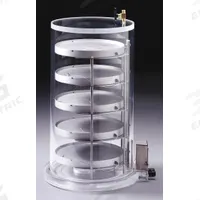 LABCONCO Heated Shelves: 15 1/4 in x 13 1/2 in x 24 5/8 in, Freeze Dryers (MPN 780801100). Key specifications — Includes: (5) Shelves; Material: Acrylic; Compatible with Product Type: Freeze Dryers; Brand: LABCONCO.