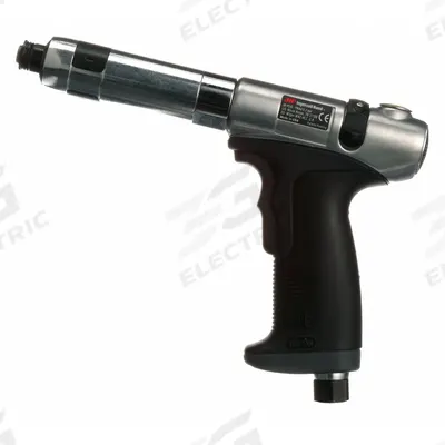 INGERSOLL RAND Air Screwdriver: 1/4 in, Medium Duty, 1,500 RPM, Trigger - Pistol-Grip Air-Powered Screwdrivers