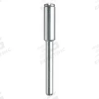 DREMEL Mandrel: Std Screw, 1 7/16 in Overall Lg, Mandrel, 1/8 in Shank Dia, 1/4 in Bit Dia (MPN 402). Key specifications — attr1254817: Standard Screw; attr1254820: DREMEL.