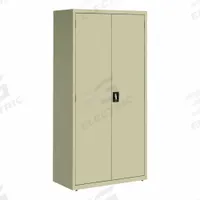 HIRSH Storage Cabinet: 36 in x 18 in x 72 in, Recessed Twist Handle & Keyed, Frame, Shelves, Tan (MPN 22004). Key specifications — Cabinet Color: Tan; Base Type: Frame; Assembled: Assembled; Mobility: Stationary; Cabinet Material: Steel; Brand: HIRSH; Cabinet Style: Shelf; Cabinet Storage Components: Shelves.