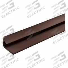 LORIENT Fire and Smoke Seal: Batwing, Self-Adhesive Mounting, Std, Elastomeric/Graphite/Vinyl, Brown (MPN BW502B-96). Key specifications — Color: Brown; Mounting Style: Self-Adhesive; Seal Shape: Batwing; Brand: LORIENT; Material: Elastomeric/Graphite/Vinyl; Adhesive Bond: Standard.