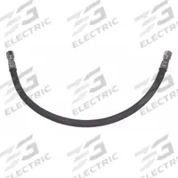 Power Steering Hose: Silicone, 5/16 in_3/8 in Tube Connection Size, 24 in Hose Lg (MPN PS124). Key specifications — Material: Silicone; Product Type: Power Steering Hose; Brand: SUR&R.