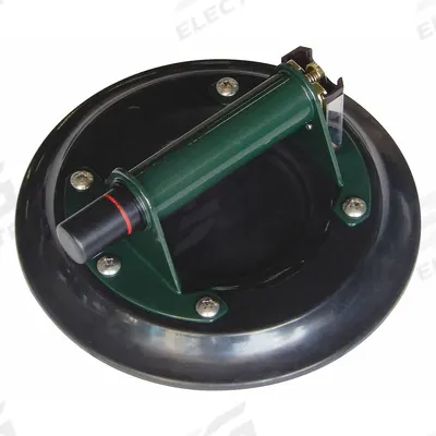 APPROVED VENDOR Suction Cup Lifter: Suction Cup Lifter, Flat, 150 lb Max Load Capacity - Handheld Manual Suction-Cup Lifters