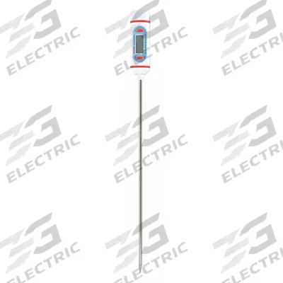 THERMCO Digital Thermometer: -58°F to 572°F /-50°C to 300°C, ±1°C @ -30 to 150°C - Industrial Digital Pocket Thermometers