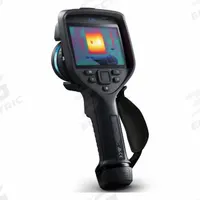 FLIR Infrared Camera: 42° x 32°, USB/Wireless, +/-2.0% of Reading Accuracy °C, 640 x 480, Exx, NIST (MPN FLIR E86-42-NIST). Key specifications — Focus Method: Auto; Manufacturer Part Number: FLIR E86-42-NIST; Brand: FLIR; Field of View: 42° x 32°; Intrinsic Safety: Not Specified Intrinsically Safe; Lens Angles Included: 42°; Features_Broad: Enhanced & Dynamic Imaging.