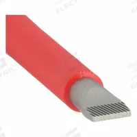 WERA Insulated Slotted Screwdriver: Kraftform, 5/16 in Tip Size, Long Lg, 11 in Overall Lg, Friction (MPN 05006130001). Key specifications — attr1205183: 5/16 in; attr1205186: Ergonomic; attr1205189: WERA.