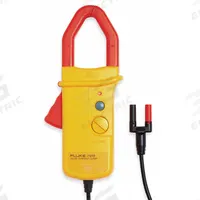 FLUKE Current Clamp Probe: CAT III 600V, Banana Plug, 1.1 in Jaw Opening, 1 A to 600 A, 0 V to 600 V (MPN Fluke-i1010). Key specifications — Connector Type: Banana Plug; Safety Rating: CAT III 600V; Brand: FLUKE.