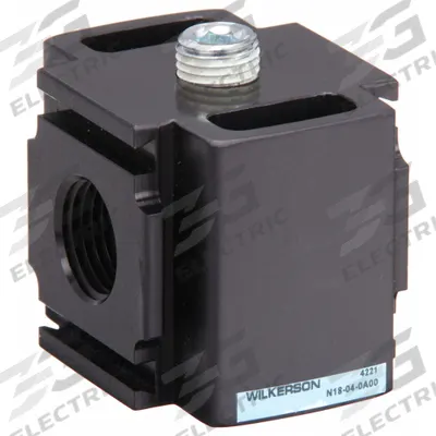 WILKERSON Diverter Block: Mfr Part # N18-04-0A00 - Compressed Air Treatment Replacement Parts