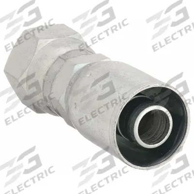 WEATHERHEAD Hydraulic Crimp Fitting: Steel x Steel, Straight, -5 For Hose Dash Size - Weatherhead Crimp Hydraulic Hose Fittings with JIC Connection