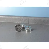 REOTEMP Sanitary Dial Thermometer: -40°F to 120°F, +/- 1% Accuracy, 3 in Dial Dia, 6 in Stem Lg (MPN AA060CF21). Key specifications — Accuracy: +/- 1%; Brand: REOTEMP.