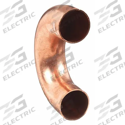 NIBCO Sweat Fitting Elbow: 1 1/2 in CTS x 1 1/2 in CTS, Cup x FTG, Wrot Copper (MPN 638-11/2) - Wrot Copper Tube Fittings
