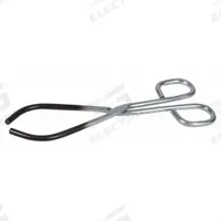 Beaker Tongs: 9 in Overall Lg, Steel, 1008, PTFE, 4 1/2 in Wire Size, 50 to 1,500 mL Beakers (MPN 5ZPV4). Key specifications — Brand: APPROVED VENDOR; Coating: PTFE; For Use With: 50 to 1,500 mL Beakers; Material Grade: 1008; Product Type: Beaker Tongs; Tip Style: Beaker.