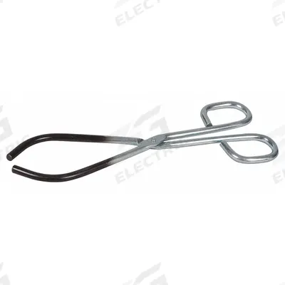APPROVED VENDOR Beaker Tongs: 9 in Overall Lg, Steel, 1008, PTFE, 4 1/2 in Wire Size - Tongs for Beakers