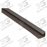 NGP Fire and Smoke Seal: Fin, Self-Adhesive Mounting, Std, Intumescent TPE, 7 ft Overall Lg, Brown (MPN 9450-5). Key specifications — Color: Brown; Mounting Style: Self-Adhesive; Seal Shape: Fin; Brand: NGP; Material: Intumescent TPE; Adhesive Bond: Standard.