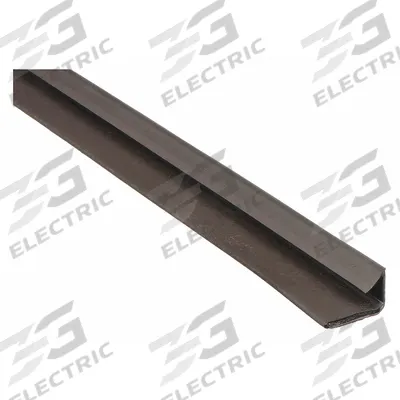 NGP Fire and Smoke Seal: Fin, Self-Adhesive Mounting, Std, Intumescent TPE - Fire & Smoke Perimeter Door Seals & Gaskets