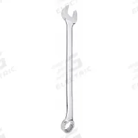 PROTO Combination Wrench: Alloy Steel, Nickel Chrome, 1 1/2 in Head Size, 20 1/4 in Overall Lg (MPN J1248-T500). Key specifications — attr309539: 1-1/2 in; attr309567: No; attr324930: PROTO.