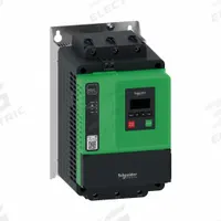 SCHNEIDER Soft Start: 208-600V AC, 75 A Output Current, With Bypass, IP20, 60/50 Hz, Three Phase (MPN ATS430D75S6). Key specifications — Control Voltage: 110-230V AC; Manufacturer Part Number: ATS430D75S6.