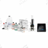 THERMO SCIENTIFIC Multiparameter Meter: Ion/ORP/pH/Temp, Electrode Stand (MPN PSTAR2178). Key specifications — Test Parameters: pH; Manufacturer Part Number: PSTAR2178; Configured Test Parameters: Temperature; Measurement Components Included: 8157BNUMD ROSS Ultra Triode Refillable Epoxy-body pH/ATC Electrode; Other Accessories Included: Electrode Stand; Reagents and Solutions Included: pH Electrode Storage Solution and Cleaning Solution.