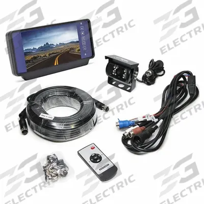 REAR VIEW SAFETY/RVS SYSTEMS Rear View Camera System (MPN RVS-770619-NM) - Backup & Dash Camera Kits