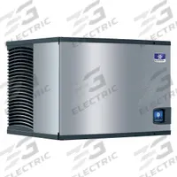 MANITOWOC Ice Machine: Half Dice, 550 lb Ice per Day, Air Cooled, 21 1/2 in Ht, 30 in Wd, 24 in Dp (MPN IYP0500A-161). Key specifications — Voltage: 115V; Energy Star Compliant: Yes; Includes: Air Baffle.