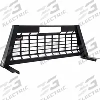 BUYERS PRODUCTS Headache Rack: 71 in Overall Wd, 20 1/5 in Overall Ht, Carbon Steel, Black (MPN 851360). Key specifications — For Use With: Trucks; Color: Black; Product Type: Headache Rack; Material: Carbon Steel; For Truck Bed Length: Silverado/Sierra 1500 2020-Current; Brand: BUYERS PRODUCTS.