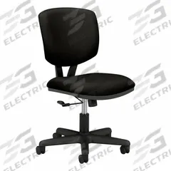 HON Office Chair: Volt, Black, Fabric Material, 18 3/4 in Back Ht, 18 1/2 in Seat Wd, Black Frame (MPN H5701.GA10.T). Key specifications — attr995518: Volt; attr982877: Black; attr982913: No; attr982865: Black; attr982870: HON; attr982901: Black.