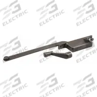 PRIME-LINE Window Operator: Crank, Handle Included, Right-Hand, Frame, Brown, 4 3/4 in Base Lg (MPN H 3523). Key specifications — Brand: PRIME-LINE; For Use With: Casement Windows; Finish: Bronze Coated; Color: Brown; Handing Orientation: Right-Hand; Handle Type: Crank; Mounting Location: Frame; Product Type: Window Operator.