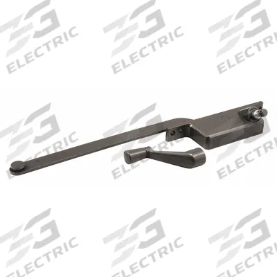 PRIME-LINE Window Operator: Crank, Handle Included, Right-Hand, Frame, Brown - Awning & Casement Window Operators & Handles
