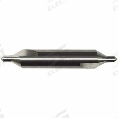 KEO Center Drill: Plain Type, #3, 82°, 2 in Overall Lg - Plain-Tip Center Drills