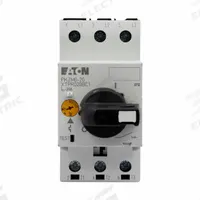EATON Manual Motor Protector: Non-Reversing, 3 Poles, 20 A, Thermal Protection, Selector Switch (MPN XTPR020BC1). Key specifications — Maximum Voltage Rating: 600V AC; Brand: EATON; Thermal Units Required: None (Starter Includes Integrated Thermal Units); Frame Size (Width): 45mm (B Frame).