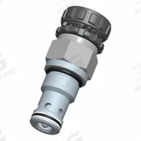 BUCHER HYDRAULICS Cartridge Valve: Screw-In, Screwdriver Adjustment, C12-20 Valve Cavity Size, FCVL (MPN FCVL-12-N-K-0-N). Key specifications — attr1012059: FCVL-12-N-K-0-N; attr1250696: FCVL; attr1011660: Nitrile; attr1011632: Screwdriver; attr1011635: BUCHER HYDRAULICS; attr1011636: Steel; attr1011647: 1.062 in; attr1011644: C12-20.