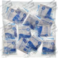 APPROVED VENDOR Open-Ended Bag: Light-Duty, Linear Low Density Polyethylene (LLDPE), 10,000 PK (MPN 5DRD9). Key specifications — Color: Clear; Package Configuration: Case Pack.