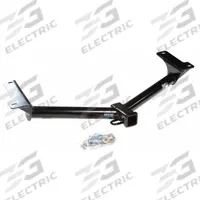 REESE Step Bumper Receiver: III, 4,000 lb Gross Trailer Wt Capacity, 400 lb Tongue Wt, Steel (MPN 75648). Key specifications — Finish: Powder Coated; Drilling Required: No; Vehicle Make: Dodge; Vehicle Model: Journey; Brand: REESE.