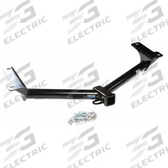 REESE Step Bumper Receiver: III, 4,000 lb Gross Trailer Wt Capacity, 400 lb Tongue Wt, Steel (MPN 75648). Key specifications — Finish: Powder Coated; Drilling Required: No; Vehicle Make: Dodge; Vehicle Model: Journey; Brand: REESE.