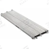 LOUISVILLE LADDER Scaffolding Stage (MPN PD9207). Key specifications — Color: Silver; Included Components: Capacity 75 lbs/ft2; Series: PD9000; Brand: LOUISVILLE LADDER; Deck Material: Aluminum; Frame Material: Aluminum.