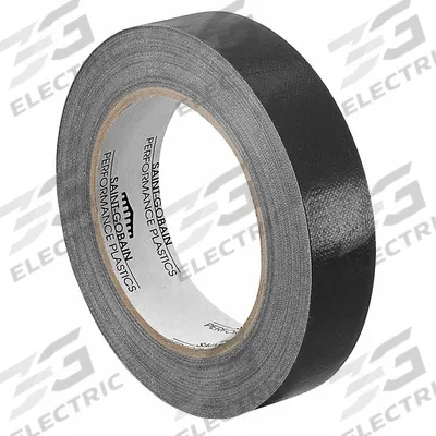 TAPECASE Cloth Tape: 2 in Wd, 36 yd Lg, 7 mil Thick, Silicone, Polyethylene Coated Cloth - PTFE Slick Surface Tape