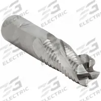 OSG Square End Mill: Cobalt, 6 Flute, 45 mm Mill Dia, 2" LOC, 114.3 mm OAL (MPN 5816400)