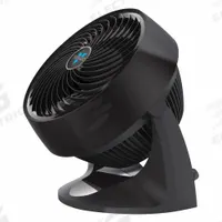 VORNADO Circulating Fan: 10 15/16 in Blade Dia, Non-Oscillating, 3 Speeds, 16 13/16 in Ht (MPN CR1-0165-06). Key specifications — Brand: VORNADO; Number of Speeds: 3; Product Type: Circulating Fan; Blade Material: Plastic; Voltage: 120V AC; Fan Housing Material: ABS; Application: Home and Office; Phase: Single.