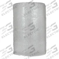 APPROVED VENDOR Bubble Rolls: 1/2 in Bubble Size, 12 in Roll Wd, 125 ft Roll Lg, Clear, 4 PK (MPN 56LT71). Key specifications — Perforation: Perforated; Color: Clear; Brand: APPROVED VENDOR.