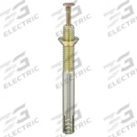 APPROVED VENDOR Hammer Drive Pin Anchor: 1/4 in Dia, 2 3/8 in Overall Lg, Round, Steel, Steel, 10 PK (MPN GCPFS14238). Key specifications — Brand: APPROVED VENDOR.
