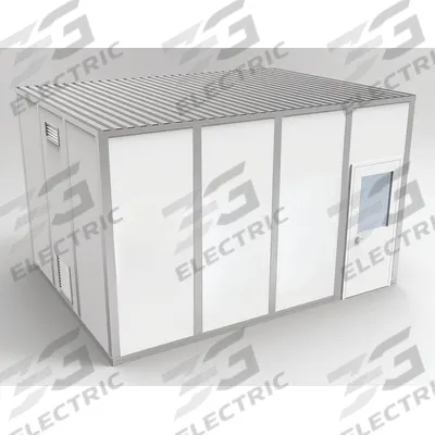 PORTA-FAB Modular Cleanroom: 16 ft x 12 ft x 10 ft, 192 sq ft Int Area - Cleanrooms