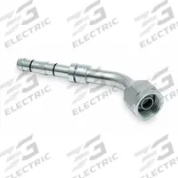 AEROQUIP O-Ring Hose Fitting: 45° Elbow O-Ring Fitting, 10 Dash Size, 0.5 in Hose Inside Dia. (MPN FJ3055-04-0810S). Key specifications — Refrigerant Type: 134A; Brand: AEROQUIP; Product Type: 45° Elbow O-Ring Fitting.