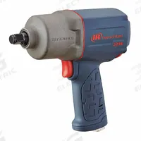 INGERSOLL RAND Air Impact Wrench: Full-Size, 1/2 in Drive, Pistol-Grip, Square, Std, Friction Ring (MPN 2235TiMAX). Key specifications — attr1321013: NPT; attr1321026: No; attr1321019: Full-Size; attr1321030: INGERSOLL RAND; attr1321012: Standard; attr1321025: Square.