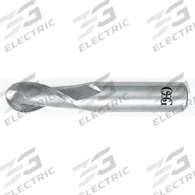 OSG Ball End Mill: Carbide, 2 Flute, 18 mm Mill Dia, 35 mm LOC, 102 mm OAL (MPN 402-7087-BN) - General Purpose Carbide Ball End Mills