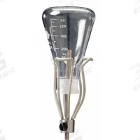 LABCONCO Glassware Holder: Glassware Holder, Holders, Stainless Steel, Vinyl-Coated, 6 in Overall Ht (MPN 4424800). Key specifications — Product Type: Glassware Holder; Material: Stainless Steel; Brand: LABCONCO; Accessory Type: Holders.
