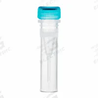 APPROVED VENDOR Microcentrifuge Tube: Microcentrifuge Tube, Polypropylene, 0.5 mL Capacity - mL (MPN C3205-S). Key specifications — Brand: APPROVED VENDOR; Graduated: No; Closure Color: Colorless; Includes: Attached Colorless Screw Caps; Includes Closure: Yes; Body Color: Colorless; Bottom Shape: Square; Body Material: Polypropylene.